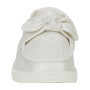 Wendy Bow Shimmer - Mujer Metallic Silver