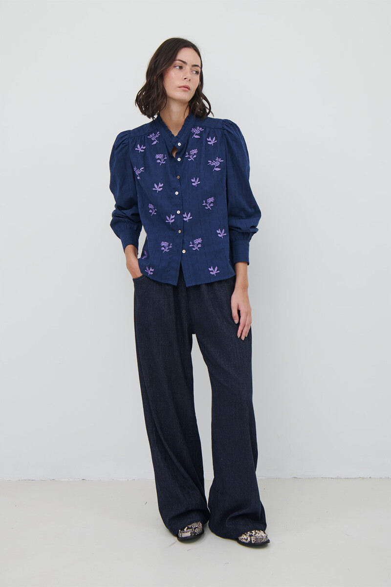 PANTALON ROYAL AZUL