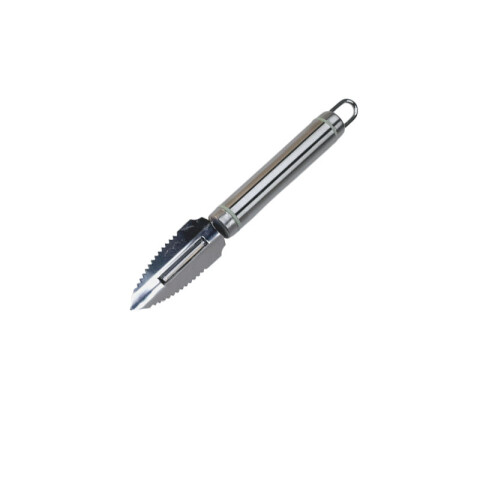 Rallador de escamas de pescado acero inoxidable 20cm Rallador De Escamas De Pescado Acero Inoxidable 20cm
