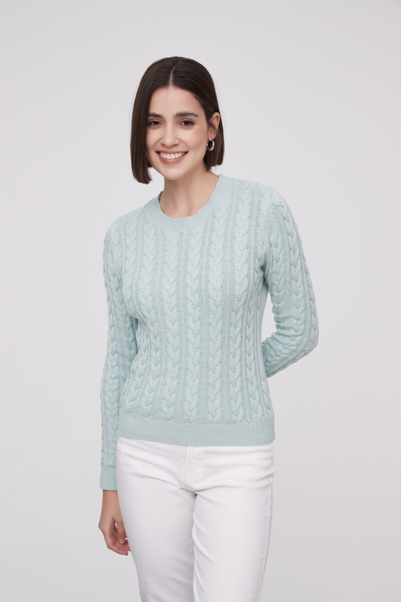 Sweater Teogonorio - Verde Agua 