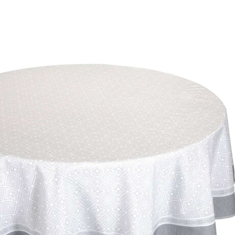 Mantel Redondo Renova Dohler 180 cm Alicia