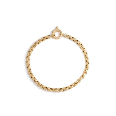Pulsera en oro 18K con cierre marinero Pulsera En Oro 18k Con Cierre Marinero