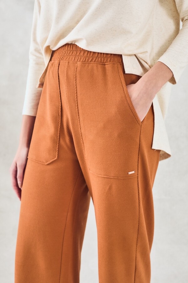 Pantalón Ocre