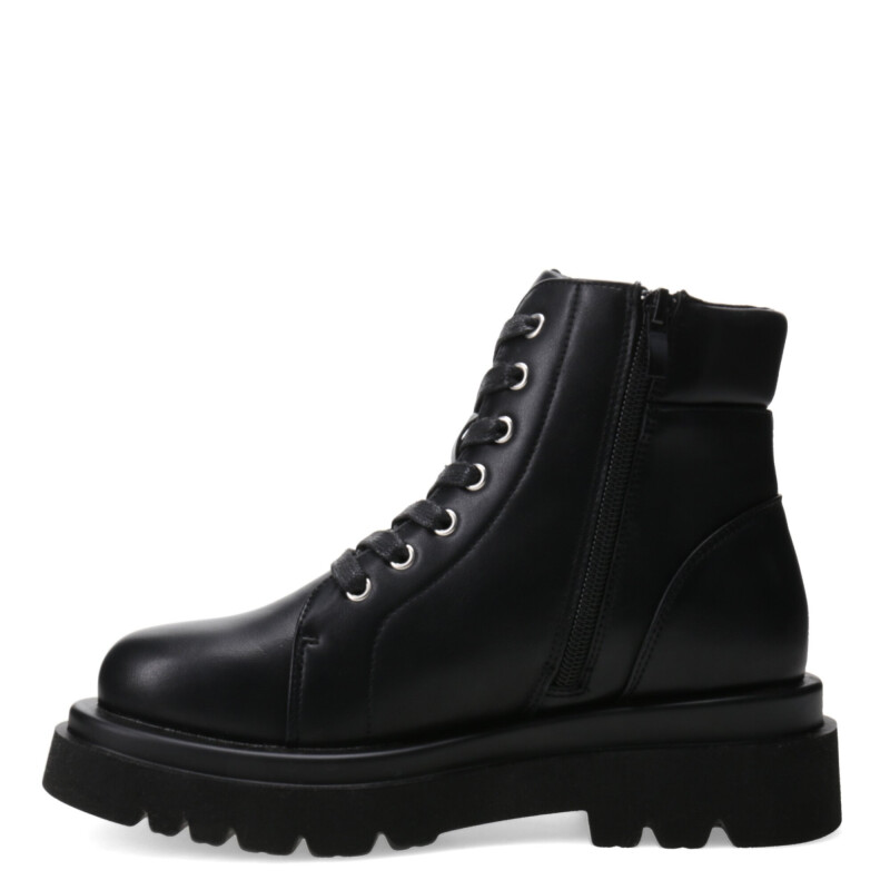 Botas de Mujer Miss Carol PONDS Borcego chato Negro