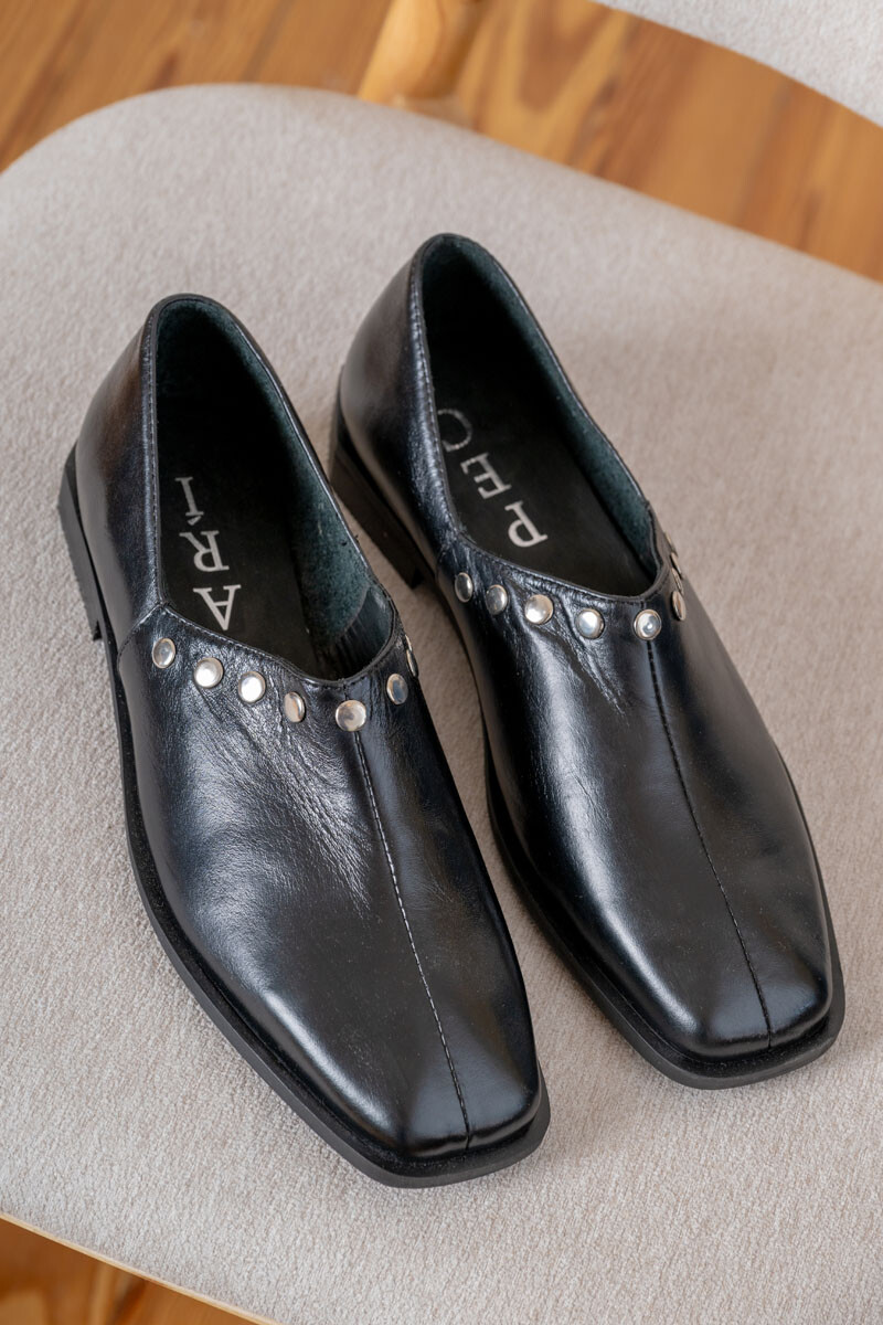 Zapato tilo Negro