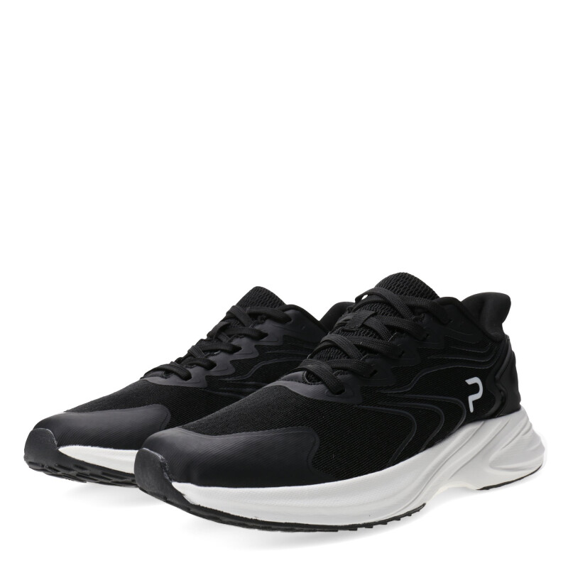 Championes de Hombre Push Negro
