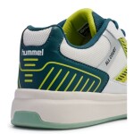 CALZADO DE HANDBALL ALL COURT BLANCO VERDE AMARILLO