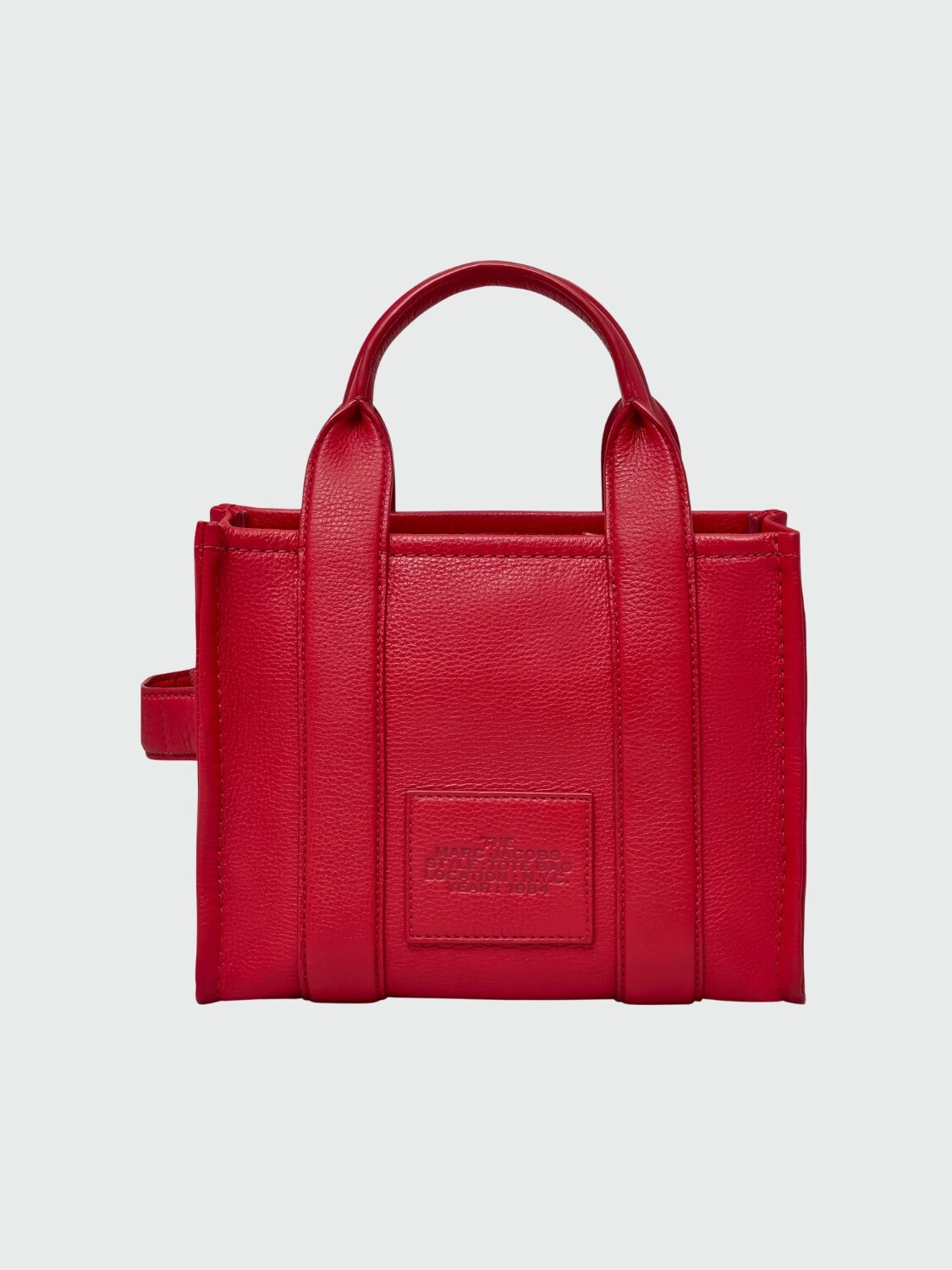 MARC JACOBS - THE LEATHER SMALL TOTE BAG Rojo