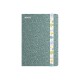 Cuaderno glitter A5 verde