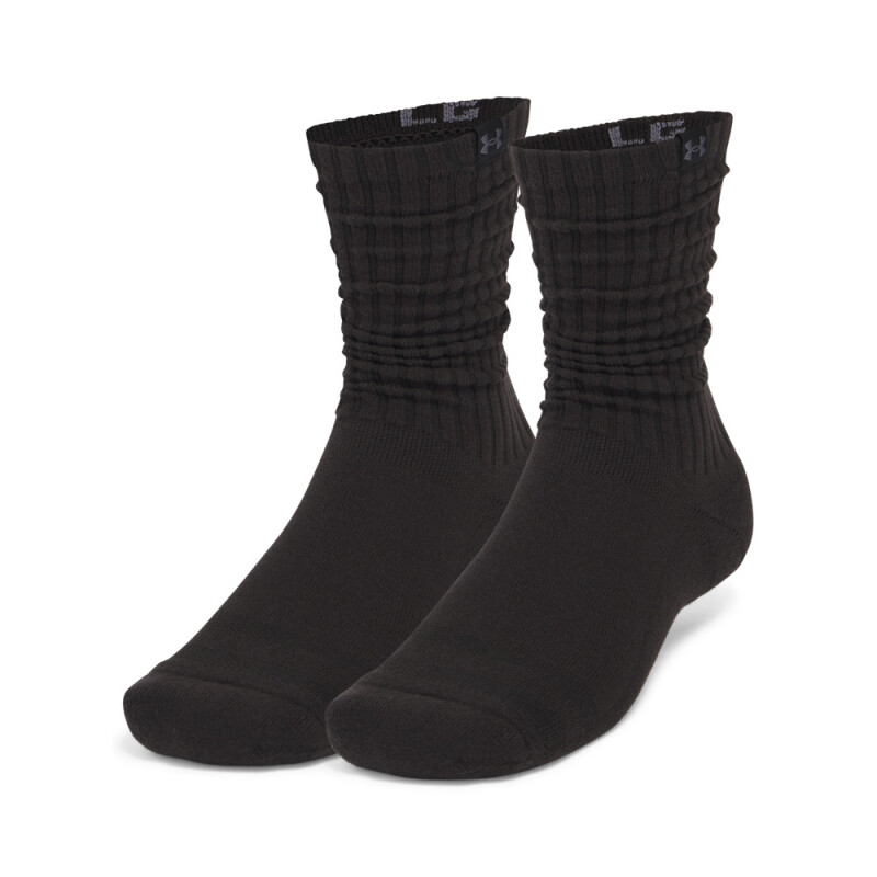 Sportswear Ctn Scrunch Crew-WHT BLK-002
