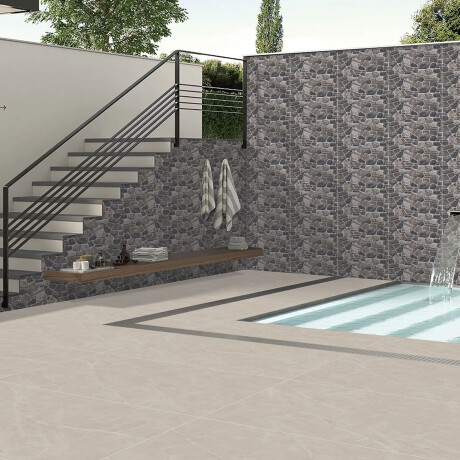 REVESTIMIENTO CERAMICO PARED 30X60 - TIPO PIEDRA GAMAS DE GRIS