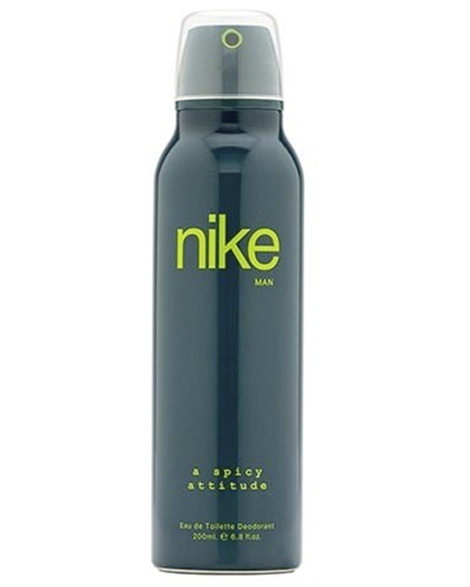 Desodorante en spray Nike A Spicy Attitude Man 200ml Original 