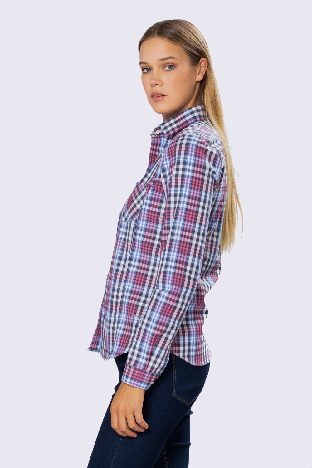 CAMISA A CUADROS Unico