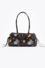 CARTERA BLOOMY Marron
