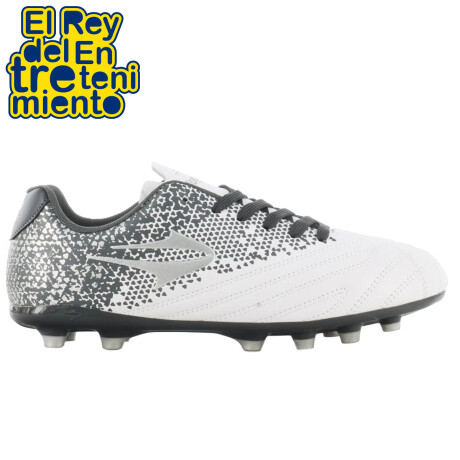 Topper Calzado de Fútbol Campo Championes Hombre Gris