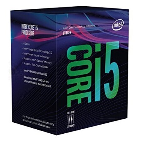 Procesador Intel Core I5 8400 2.8GHZ Socket 1151 001