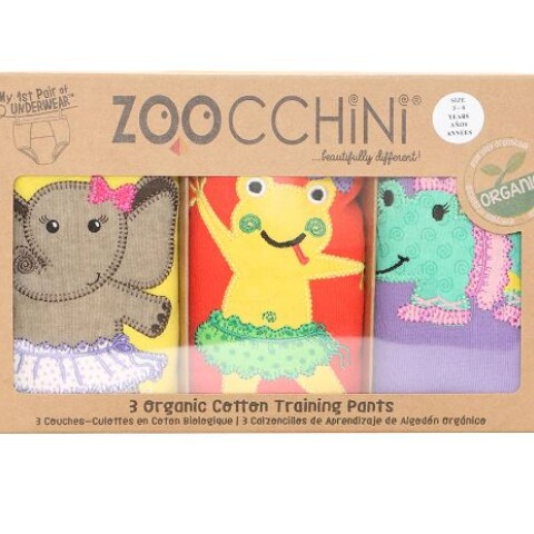 Set x3 de bombachas absorbentes 3-4 años Set x3 de bombachas absorbentes 3-4 años
