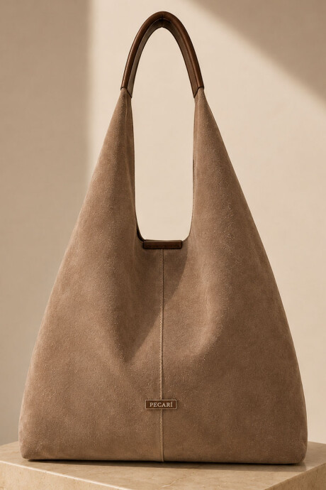 Bolso cabo Vison gamuza