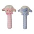 Oveja Palitos Peluche Aurora Baby Calidad Niño Tierno Color Variante Celeste
