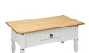 Mesa de Centro - Linea Mexicana - 100x60cm Blanco