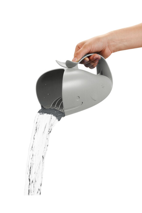 Jarra para enjuague de baño, gris Jarra para enjuague de baño, gris