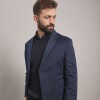 SACO GABARDINA AZUL