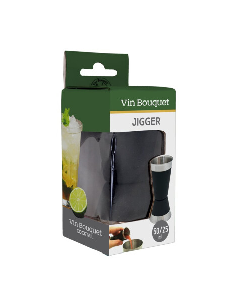 MEDIDOR JIGGER 50/25ML ACERO INOX VIN BOUQUET MEDIDOR JIGGER 50/25ML ACERO INOX VIN BOUQUET