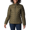 Campera Delta Ridge II Mujer STONE GREEN