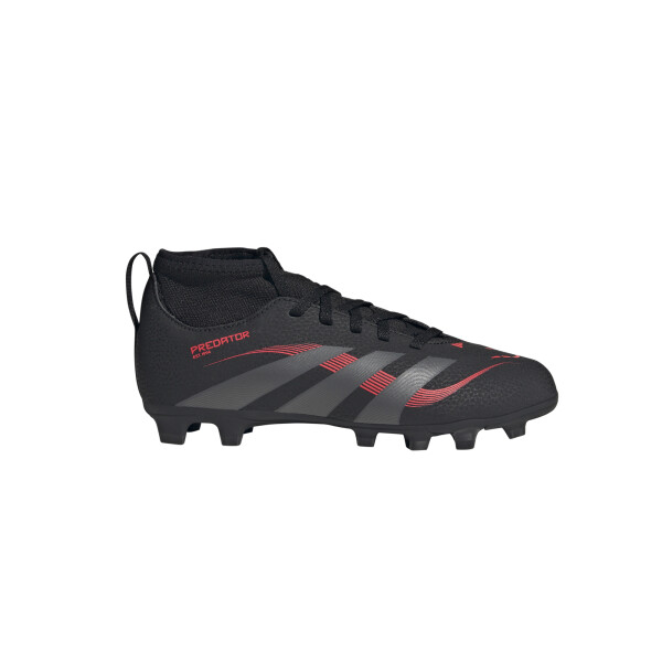 Championes adidas Predator Club Sock FG/MG de niño BLACK/RED