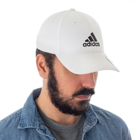 Gorro adidas Baseball Cap Cot - White White