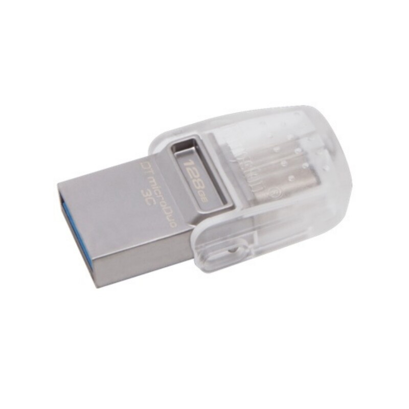 Pendrive Kingston 128Gb DataTraveler microDuo 3C USB-C Pendrive Kingston 128Gb DataTraveler microDuo 3C USB-C