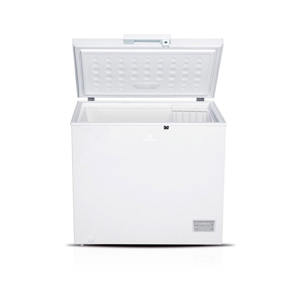 Freezer Horizontal Indurama Frío Húmedo 200 Lts Blanco