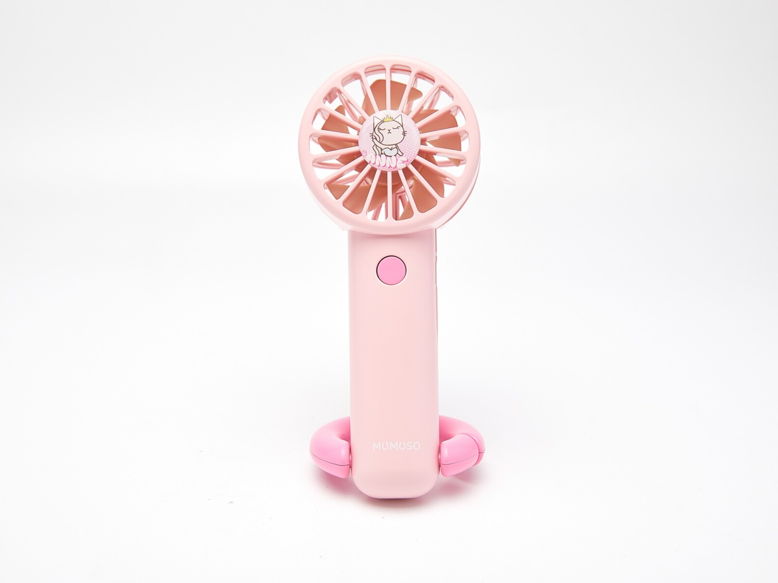 VENTILADOR DE MANO ANNE CON MOSQUETÓN 