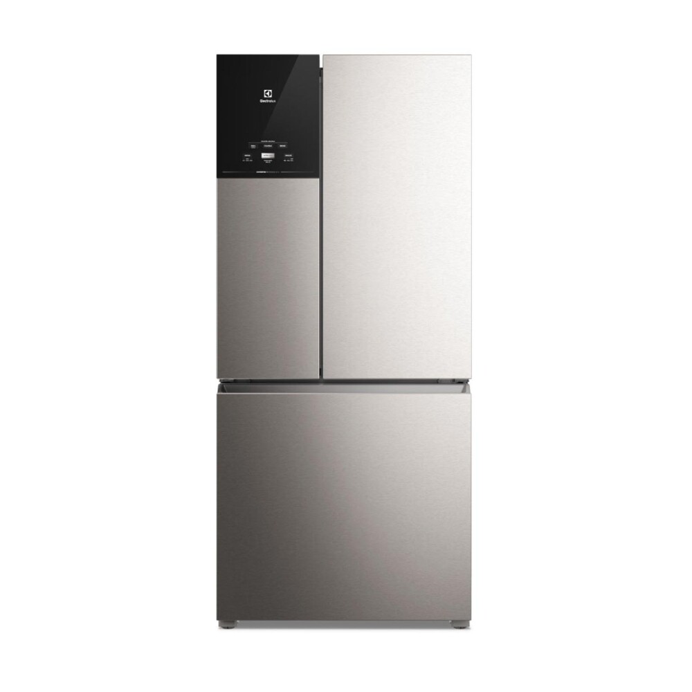 HELADERA ELECTROLUX 633-LITROS GRIS IM8S