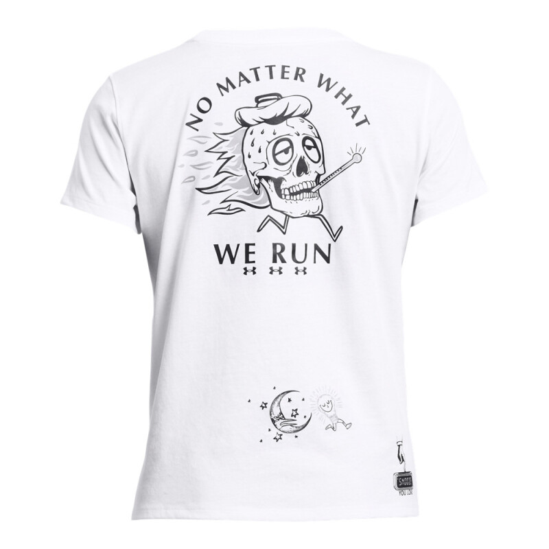 UA We Run SS-WHT WHT-100