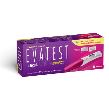 Evatest Digital 1 Unidad Evatest Digital 1 Unidad