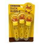 BURBUJERO PANDA/POLLITO BUBBLE SET x3 • 13,5cm BURBUJERO PANDA/POLLITO BUBBLE SET x3 • 13,5cm