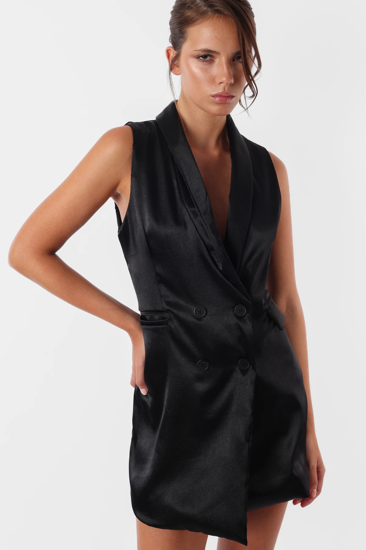Saco Row Negro