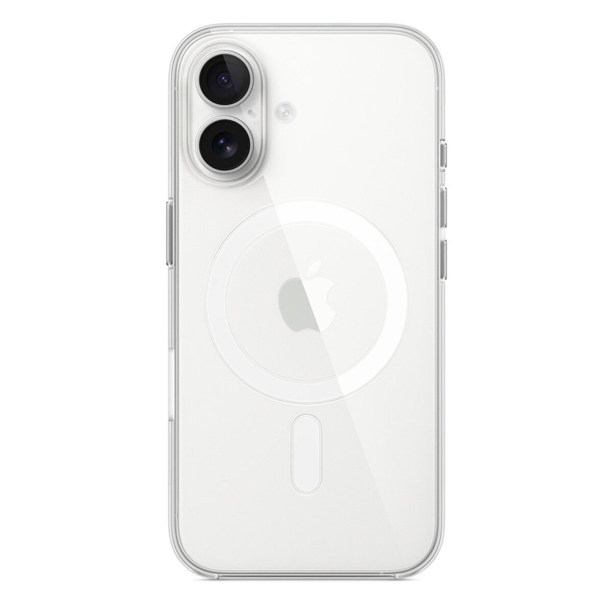 Case Apple Iphone 16 Transparente Con Magsafe 