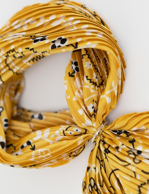 Pañuelo Flores AMARILLO/MULTI