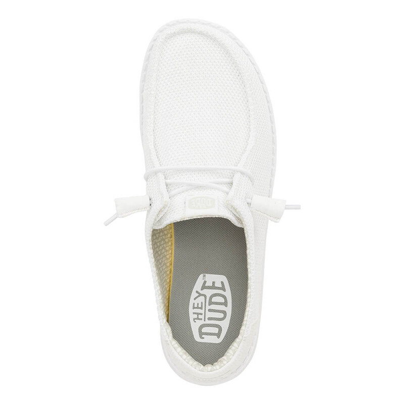 Wendy Stretch Sox - Mujer White