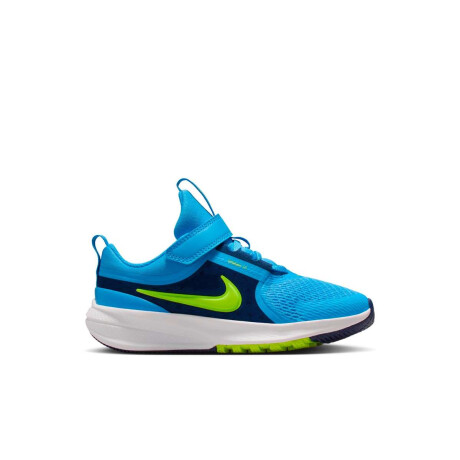 Championes Nike Star Runner 5 De Niños Azul