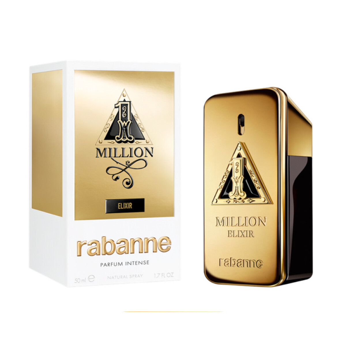 Perfume Rabanne One Million Elixir Intense EDP 50ml 
