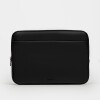 Portalaptop Bubble En Efecto Cuero Rubber Negro