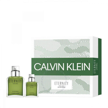 COFRE CALVIN KLEIN ETERNITY FOR MEN EDP 100ml + EDP 30ml COFRE CALVIN KLEIN ETERNITY FOR MEN EDP 100ml + EDP 30ml