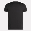 Polo Running Id Train Ss Tech Tee Hombre Black