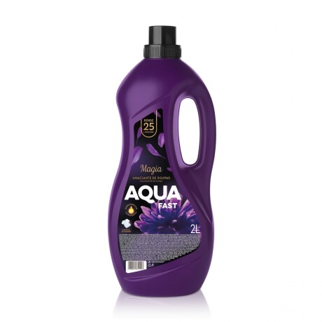 Suavizante Aquafast 2L Púrpura Magia 001