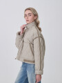 Campera Orsan Beige Oscuro