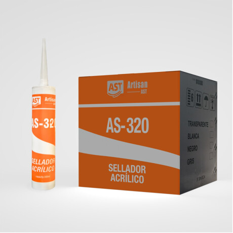 SELLADOR ACRILICO BLANCO CARTUCHO AS-320 ++ N/a