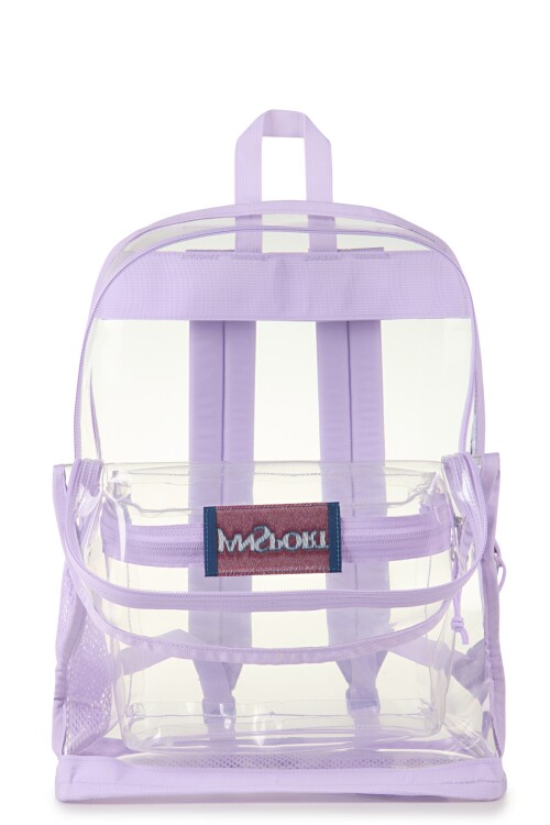 MOCHILA CLEAR PACK PASTEL LILAC